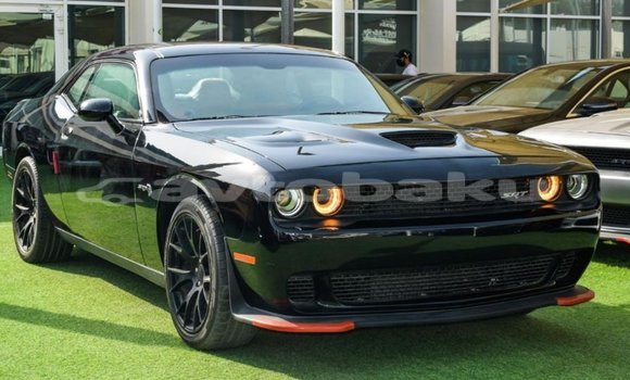 Buy Import Dodge Challenger Black Car in Import - Dubai in Abseron