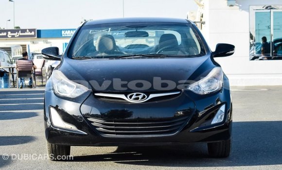 Buy Import Hyundai Elantra Black Car in Import - Dubai in Abseron Buy Import Hyundai Elantra Black Car in Import - Dubai in Abseron