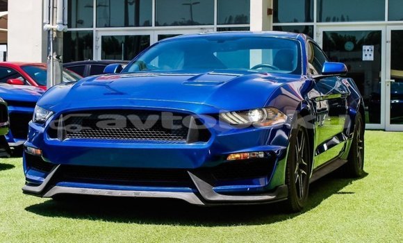 Buy Import Ford Mustang Blue Car in Import - Dubai in Abseron Buy Import Ford Mustang Blue Car in Import - Dubai in Abseron
