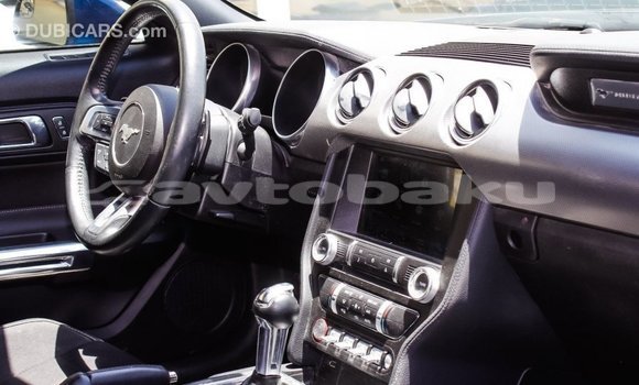 Buy Import Ford Mustang Blue Car in Import - Dubai in Abseron Buy Import Ford Mustang Blue Car in Import - Dubai in Abseron