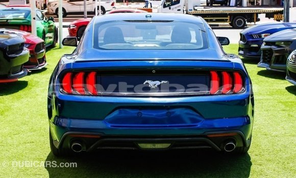 Buy Import Ford Mustang Blue Car in Import - Dubai in Abseron Buy Import Ford Mustang Blue Car in Import - Dubai in Abseron