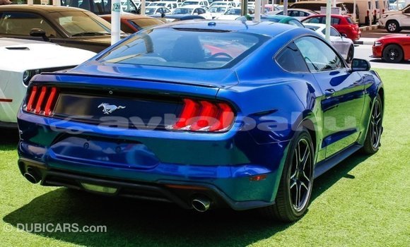 Buy Import Ford Mustang Blue Car in Import - Dubai in Abseron Buy Import Ford Mustang Blue Car in Import - Dubai in Abseron