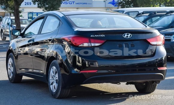 Buy Import Hyundai Elantra Black Car in Import - Dubai in Abseron Buy Import Hyundai Elantra Black Car in Import - Dubai in Abseron
