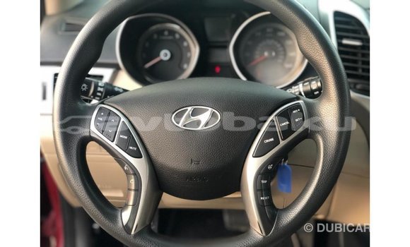 Buy Import Hyundai Elantra Red Car in Import - Dubai in Abseron Buy Import Hyundai Elantra Red Car in Import - Dubai in Abseron