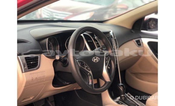 Buy Import Hyundai Elantra Red Car in Import - Dubai in Abseron Buy Import Hyundai Elantra Red Car in Import - Dubai in Abseron