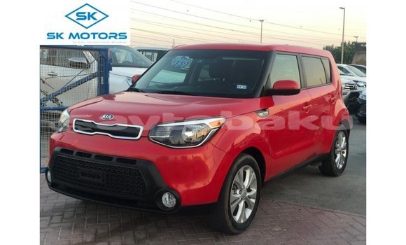 Buy Import Kia Soul Red Car in Import - Dubai in Abseron