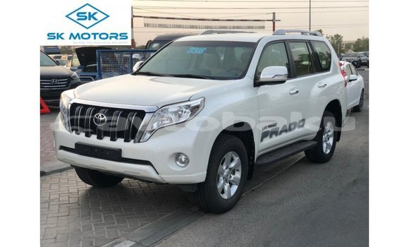 Buy Import Toyota Prado White Car in Import - Dubai in Abseron
