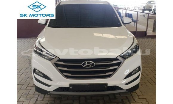 Buy Import Hyundai Tucson White Car in Import - Dubai in Abseron Buy Import Hyundai Tucson White Car in Import - Dubai in Abseron