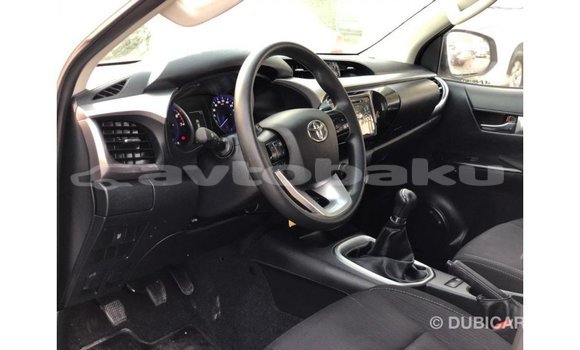 Buy Import Toyota Hilux White Car in Import - Dubai in Abseron Buy Import Toyota Hilux White Car in Import - Dubai in Abseron