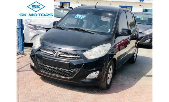 Buy Import Hyundai i10 Black Car in Import - Dubai in Abseron