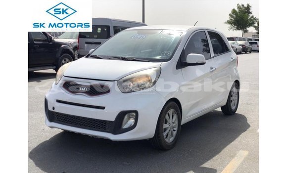 Buy Import Kia Picanto White Car in Import - Dubai in Abseron