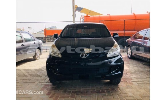 Buy Import Toyota Avanza Black Car in Import - Dubai in Abseron Buy Import Toyota Avanza Black Car in Import - Dubai in Abseron