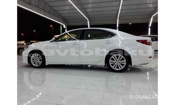 Buy Import Lexus ES White Car in Import - Dubai in Abseron Buy Import Lexus ES White Car in Import - Dubai in Abseron