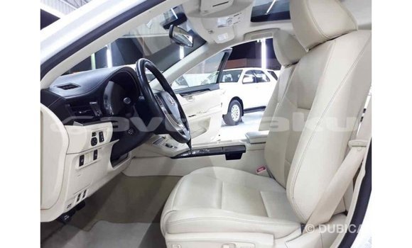 Buy Import Lexus ES White Car in Import - Dubai in Abseron Buy Import Lexus ES White Car in Import - Dubai in Abseron