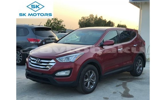 Buy Import Hyundai Santa Fe Red Car in Import - Dubai in Abseron Buy Import Hyundai Santa Fe Red Car in Import - Dubai in Abseron
