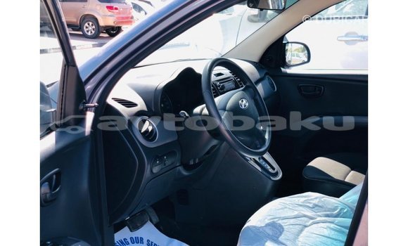 Buy Import Hyundai i10 Blue Car in Import - Dubai in Abseron Buy Import Hyundai i10 Blue Car in Import - Dubai in Abseron