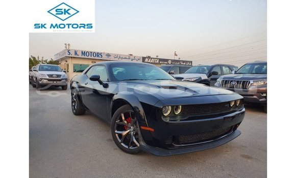 Buy Import Dodge Challenger Black Car in Import - Dubai in Abseron