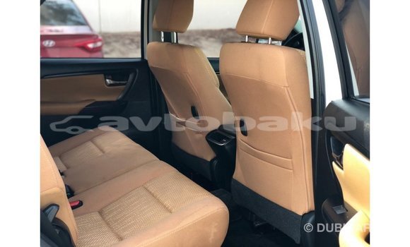 Buy Import Toyota Fortuner White Car in Import - Dubai in Abseron Buy Import Toyota Fortuner White Car in Import - Dubai in Abseron