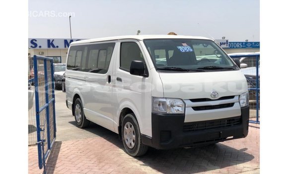 Buy Import Toyota Hiace White Car in Import - Dubai in Abseron Buy Import Toyota Hiace White Car in Import - Dubai in Abseron