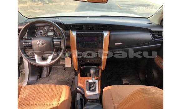 Buy Import Toyota Fortuner White Car in Import - Dubai in Abseron Buy Import Toyota Fortuner White Car in Import - Dubai in Abseron