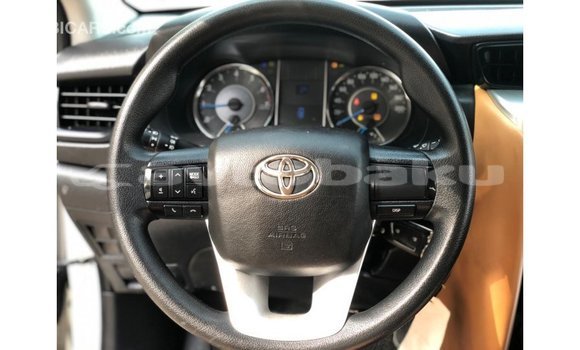 Buy Import Toyota Fortuner White Car in Import - Dubai in Abseron Buy Import Toyota Fortuner White Car in Import - Dubai in Abseron