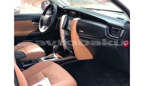 Buy Import Toyota Fortuner White Car in Import - Dubai in Abseron Buy Import Toyota Fortuner White Car in Import - Dubai in Abseron