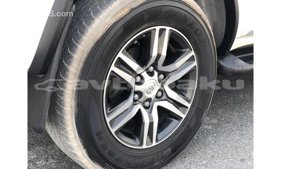 Buy Import Toyota Fortuner White Car in Import - Dubai in Abseron Buy Import Toyota Fortuner White Car in Import - Dubai in Abseron