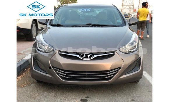 Buy Import Hyundai Elantra Brown Car in Import - Dubai in Abseron Buy Import Hyundai Elantra Brown Car in Import - Dubai in Abseron