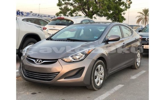 Buy Import Hyundai Elantra Brown Car in Import - Dubai in Abseron Buy Import Hyundai Elantra Brown Car in Import - Dubai in Abseron