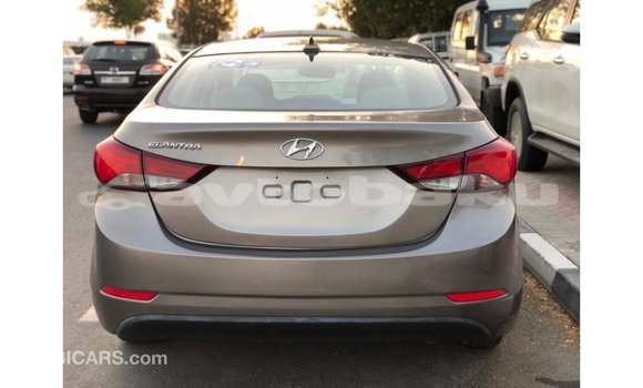 Buy Import Hyundai Elantra Brown Car in Import - Dubai in Abseron Buy Import Hyundai Elantra Brown Car in Import - Dubai in Abseron
