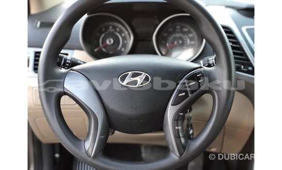 Buy Import Hyundai Elantra Brown Car in Import - Dubai in Abseron Buy Import Hyundai Elantra Brown Car in Import - Dubai in Abseron