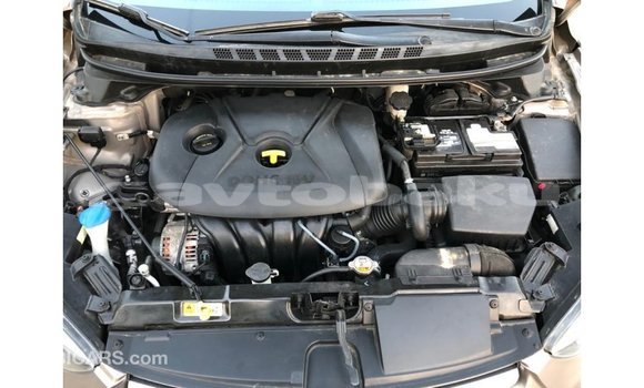 Buy Import Hyundai Elantra Brown Car in Import - Dubai in Abseron Buy Import Hyundai Elantra Brown Car in Import - Dubai in Abseron