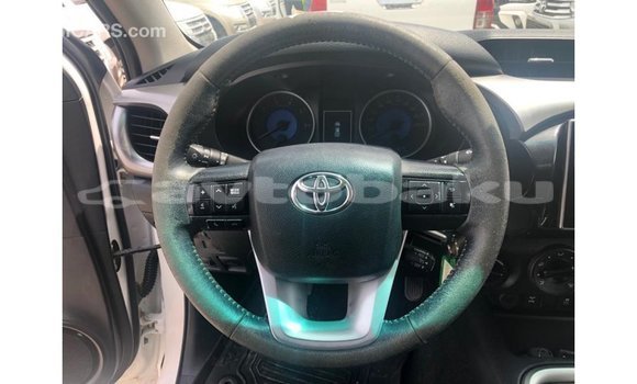 Buy Import Toyota Hilux White Car in Import - Dubai in Abseron Buy Import Toyota Hilux White Car in Import - Dubai in Abseron