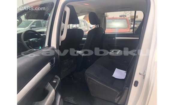 Buy Import Toyota Hilux White Car in Import - Dubai in Abseron Buy Import Toyota Hilux White Car in Import - Dubai in Abseron