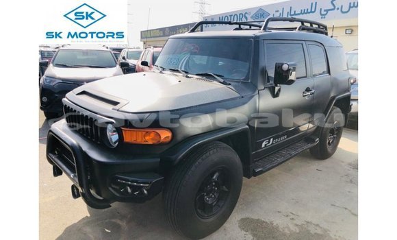 Buy Import Toyota FJ Cruiser Black Car in Import - Dubai in Abseron