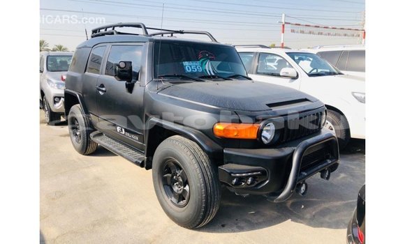 Buy Import Toyota FJ Cruiser Black Car in Import - Dubai in Abseron Buy Import Toyota FJ Cruiser Black Car in Import - Dubai in Abseron
