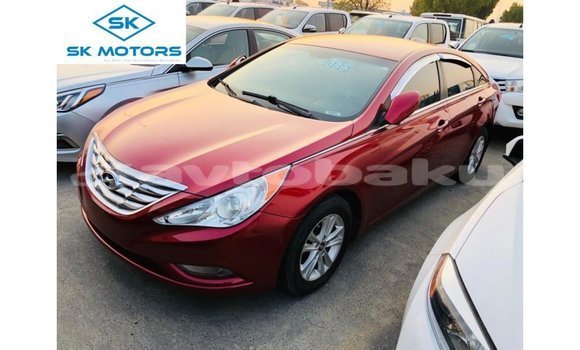 Buy Import Hyundai Sonata Red Car in Import - Dubai in Abseron