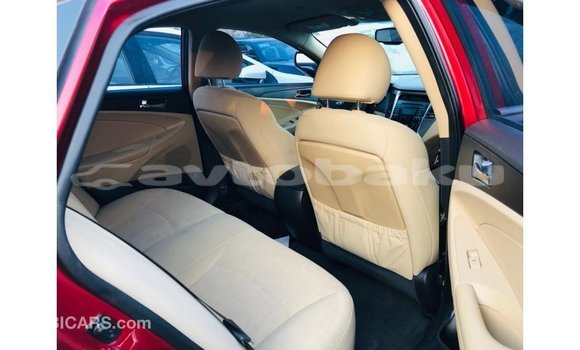 Buy Import Hyundai Sonata Red Car in Import - Dubai in Abseron Buy Import Hyundai Sonata Red Car in Import - Dubai in Abseron