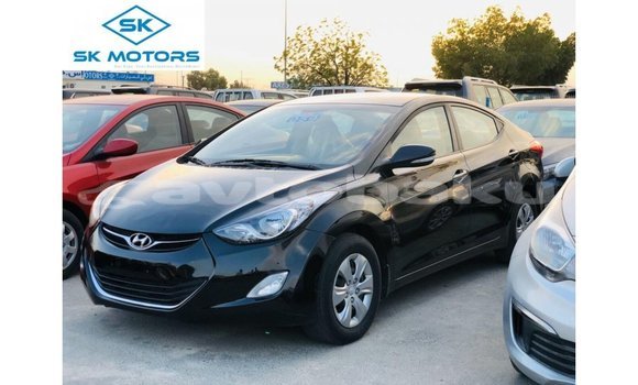 Buy Import Hyundai Elantra Black Car in Import - Dubai in Abseron Buy Import Hyundai Elantra Black Car in Import - Dubai in Abseron