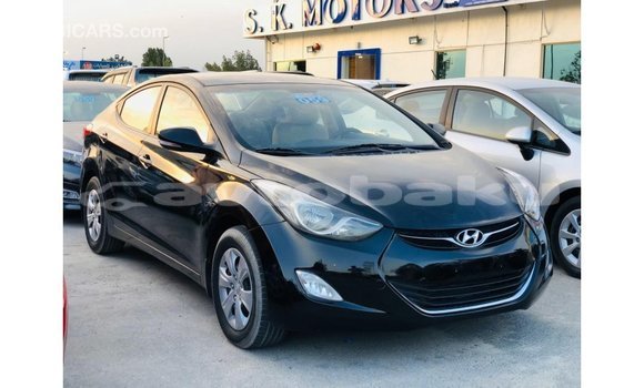Buy Import Hyundai Elantra Black Car in Import - Dubai in Abseron Buy Import Hyundai Elantra Black Car in Import - Dubai in Abseron