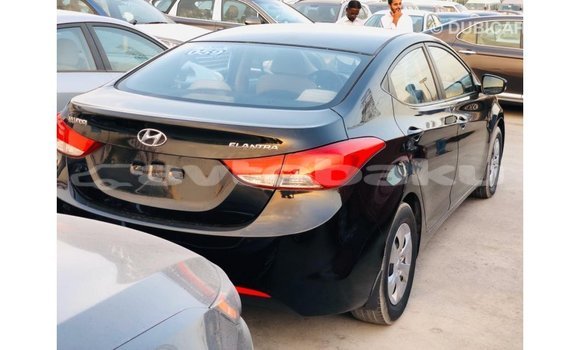 Buy Import Hyundai Elantra Black Car in Import - Dubai in Abseron Buy Import Hyundai Elantra Black Car in Import - Dubai in Abseron
