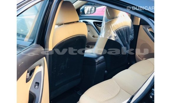 Buy Import Hyundai Elantra Black Car in Import - Dubai in Abseron Buy Import Hyundai Elantra Black Car in Import - Dubai in Abseron