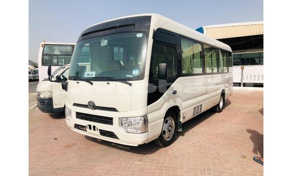 Buy Import Toyota Coaster White Car in Import - Dubai in Abseron