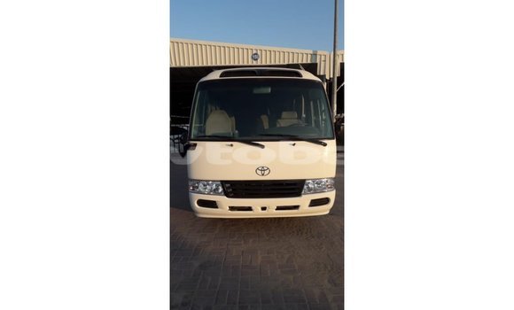 Buy Import Toyota Coaster White Car in Import - Dubai in Abseron