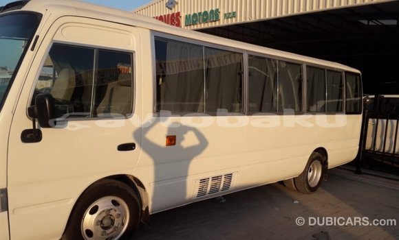 Buy Import Toyota Coaster White Car in Import - Dubai in Abseron Buy Import Toyota Coaster White Car in Import - Dubai in Abseron