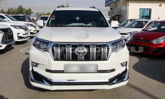 Buy Import Toyota Prado White Car in Import - Dubai in Abseron Buy Import Toyota Prado White Car in Import - Dubai in Abseron