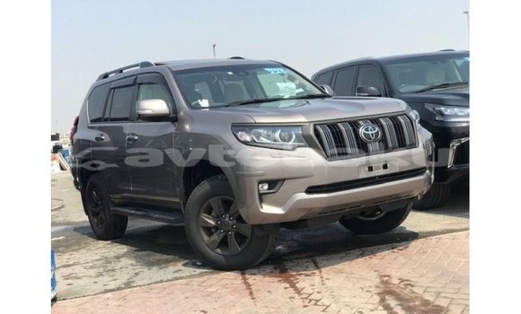 Buy Import Toyota Prado Brown Car in Import - Dubai in Abseron