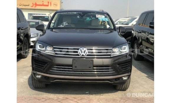 Buy Import Volkswagen Touareg Brown Car in Import - Dubai in Abseron Buy Import Volkswagen Touareg Brown Car in Import - Dubai in Abseron