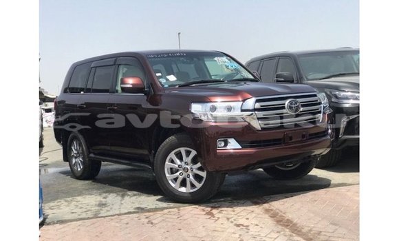 Buy Import Toyota Land Cruiser Red Car in Import - Dubai in Abseron