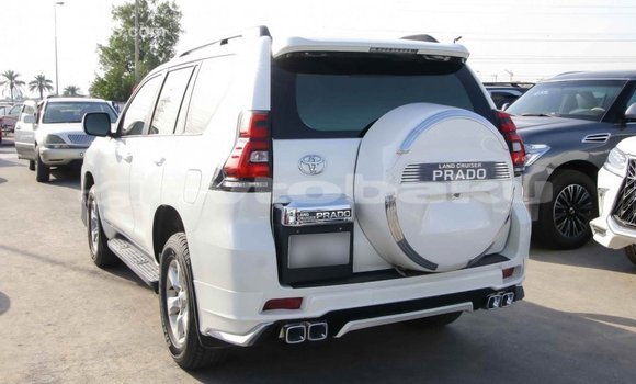 Buy Import Toyota Prado White Car in Import - Dubai in Abseron Buy Import Toyota Prado White Car in Import - Dubai in Abseron